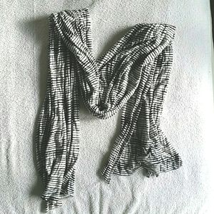 Gap striped scarf